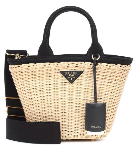 prada straw handbag|prada beach bag price list.